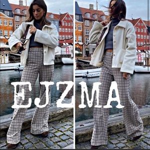 Zara Blogger Wide Leg Pants